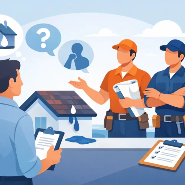 Choosing a Roof Leak Repair Contractor